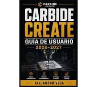 Carbide Create Guía de Usuario 2026-2027: Domina el Diseño CNC desde Cero: Herramientas, Trayectorias y Proyectos Paso a Paso para Principiantes y Avanzados