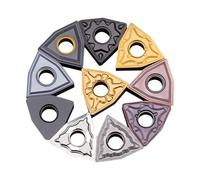 carbide inserts, Insertos de carburo WNMG080408/WNMG080404: herramientas torneado for acero, aluminio y hierro,For lathes(WNMG080404,For Steel)