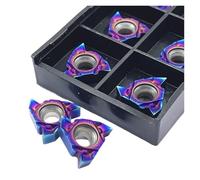 carbide inserts, Insertos de rosca azul 16ER/IR MMT16ER/IR AG60/AG60-S for herramientas CNC carburo cementado,For lathes(MMT16IR AG60-S,10PCS)