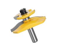 Carbides - Broca de fresadora de doble cara que ofrece un procesamiento eficiente de madera en varios tipos de maderas a largo plazo, fresadora de madera de doble cara