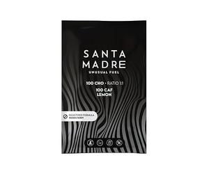 Carbohidrato monodosis con sabor a limón con cafeína 100Cho 100 Caf Monodosis Limón 10 x 106G 720-03