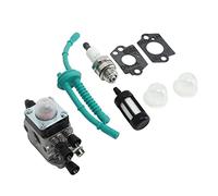 Carbohidratos de Generador de Potencia Fuerte, Rendimiento Estable, Evita la Fuga de para FS85 FS75 FS80 KM85 HS75 HS80 HS85 Carb con Fácil Instalación en Minutos