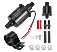 CarBole Bomba de Combustible Eléctrica 12v,Bomba de Gasolina 4-7 PSI,con Filtro de Combustible,Bomba Diesel Universal,Adecuada para Gasolina y Diesel,Equipada con Herramientas de Instalación