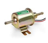 CarBole Bomba de combustible eléctrica 12V,Bomba de Transferencia de Combustible 2,5-4PSI,Bombas de Combustible HEP-02A Para Todos Los Automóviles, Camiones,Entrada y Salida de 5/16 Pulgadas