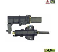 Carbón 13,5 X 4,9 X 34 Mm 4,8AMP Lavadora Alternativa Bosch Siemens 151614