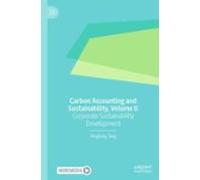 Carbon Accounting And Sustainability Volume Ii