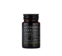 Carbón activado 300mg - 50 cápsulas vegetales - kiki health