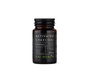 Carbón activado 300mg - 50 cápsulas vegetales - kiki health