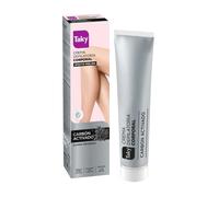Carbón Activado Crema Depilatoria Corporal 200 ml