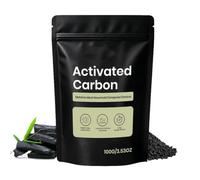 Carbón Activado En Pellets 100 G Purificación Del Aire En El Hogar Y