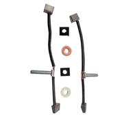 Carbon Brushes Replacement, Reduce Friction ATV Motor Carbon Brush Kit, Electrical Motor Repair Parts, Automotive Replacement Components, for Tools Home Improvement Family Friends Home