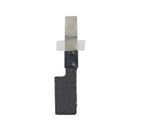 Carbon Cloth Current Collector for Flexible Capacitors and Soft Pack Batteries - Customizable Specifications(10 Effective area 10x20mm)