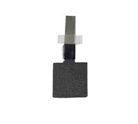 Carbon Cloth Current Collector for Flexible Capacitors and Soft Pack Batteries - Customizable Specifications(10 Effective Area 20x20mm)