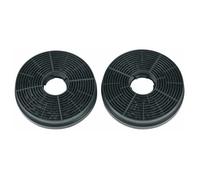 Carbón Compatible Con Respekta Miz0058 105mmø para Campana Extractora