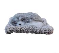 Carbón de carbón con almohadilla de franela con diseño de animales y paquetes de carbón natural para limpieza de aire interior (Huskimos)
