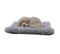 Carbón de coche con almohadilla de franela con diseño de animales y paquetes de carbón natural para limpieza de aire interior (labrador marrón oscuro)