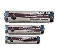 Carbón de incienso para ahumar, pastillas de carbón autoencendido adecuado para incienso y quemador de incienso (juego de 33,40,50 mm)