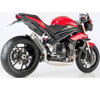 Carbón deslizante de fábrica Silenciador trasero, negro-carbono