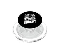 Carbón Diesel del Rodillo Diesel del camión Diesel de los E.E.U.U. Turbo del carbón PopSockets PopGrip para MagSafe