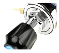Carbon Dioxide Heated Pressure Reducer Valves CO2 Flowmeter Welding Weld Pressure Gauges CO2 Gas Bottle Argon Regulator