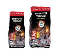 Carbón El Gaucho Carbonella Briquetas Barbacoa Parrillas