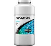 Seachem Carbón Esférico de Alta Eficiencia MatrixCarbon para Aguas Marinas y Aguas Dulces, 1 L