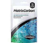 Carbón Esférico de Alta Eficiencia MatrixCarbon para Aguas Marinas y Aguas Dulces, 100 ml