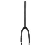 Carbon Fiber Folding Ride Front Component | 16in 305 Flat Disc & C Brake Compatible | Low - Mass Mountain Ride Front Component for Quick Release/Straight Tube | 3K Glossy 683g