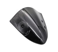 Carbon Fiber Front Windshield WindScreen Wind Deflector Wind Shutter Motorcycle For Kawasaki For ER-6N 2012-2014,Parabrisas de Motocicleta