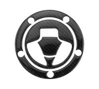 Carbon Fiber Fuel Gas Oil Cap Tank Pad Protector Sticker for Kawasaki Ninja ZX6R ZX10R Z1000 Z1000SX