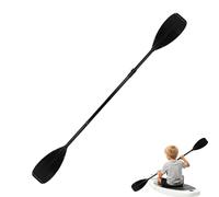 Carbon Fiber Kayak Paddle - Double Head Rowing Oar for Water Sports | Lightweight 2 Section with Paddle Tool, Watercraft Paddles for Lake River Touring Fishing Camping Beach Travel Activities