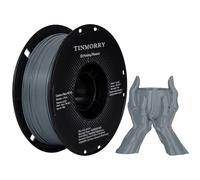 Carbon Fiber PETG Filament 1.75mm, TINMORRY PETG-CF 3D Printing Materials for FDM 3D Printer, 1 KG 1 Spool, Marble Grey