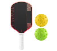 Carbon Fiber Picklеball Paddle Set with 2 Balls: Pro-Grade Control & Grip