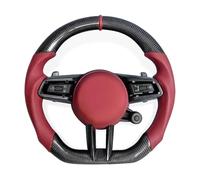 Carbon Fiber Steering Wheel Compatible For Porsche Cayenne Macan Panamera Taycan 718 Cayman 991 992 911 970 997 958 Carrera GT2 GT3 GT4 RS(Style D)