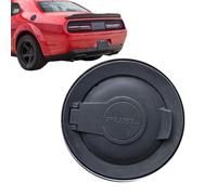Carbon Fiber Tank Cap Cover Trim For American Muscle Cars 2008-2023