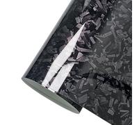 Carbon Fiber Wrap For Car,Car Window Tint Film - Self-Adhesive Air Release Technology Vehicle Decal Stickers Film For Trucks, SUVs