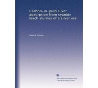 Carbon-in-pulp silver adsorption from cyanide leach slurries of a silver ore