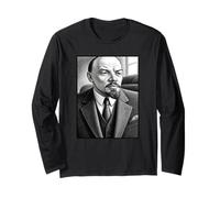 Carbón Lenin Sketch Manga Larga