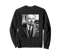 Carbón Lenin Sketch Sudadera