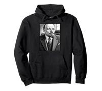 Carbón Lenin Sketch Sudadera con Capucha