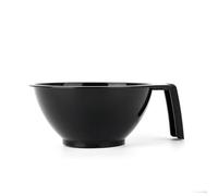 Carbón más | 5.98 pulgadas PC Mezclar tazón para color de cabello de gran capacidad Resultados de colores precisos apilables para peluqueros Tenting Lovers at Home Salon