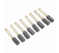 Carbon Motor Brushes Replacement Accessories 100pcs Graphite Copper Wire Sewing Machine Motor Carbon Brush with Spring Kit for Xihu Butterfly Mifeng Flyingman Old