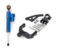 Carbon Motorcycle Steering Damper CNC Aluminum Stabilizer Bracket Mounting Support Kit For Suzuki For GSR750 2011-2015,suavemente