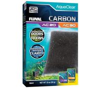 Carbón para Filtro Mochila para Acuario Fluval AquaClear AC20/AC30, 1 pc
