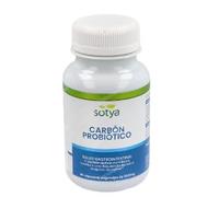 Carbón Probiótico, 550 mg, 90 Cápsulas Vegetales. Pack de 2