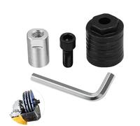 Carbon Steel Conversion - Angle Grinder Converter Set | Carbon Steel Tool Kit Conversion Head | Angle Grinder Adapter Kit | Slotting Machine Power Tools Attachments, Accessories For Woodworking