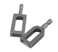 Carbon steel drill wire twister for fast cable tying, fence repair, and con
