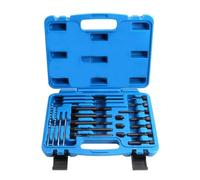 Carbon Steel Glow Plug Removal & Repair Tool Kit | Portable carbon steel glow plug removal and repair tool kit featuring a storage case, designed for M8 and M10 threads