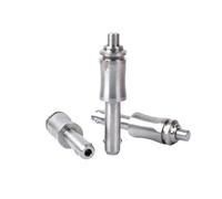 Carbon Steel Pull Pin Pasador de liberación rápida con cabeza esférica de acero inoxidable de 20 mm, varios tamaños(Clamping Length 15mm)