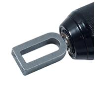 Carbon steel wire twister with hex shank for fast cable twisting using